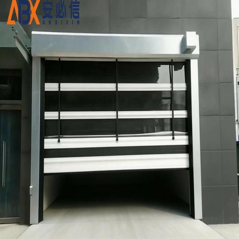 辽阳PVC堆积门