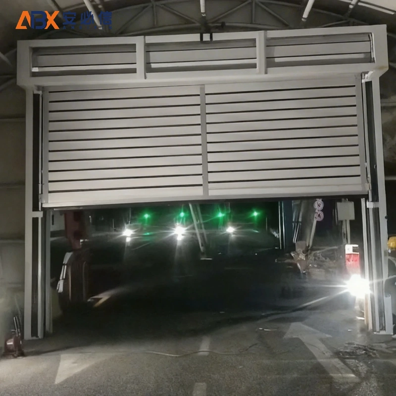 辽阳消防高速门